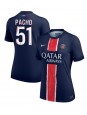 Paris Saint-Germain Willian Pacho #51 Heimtrikot für Frauen 2024-25 Kurzarm